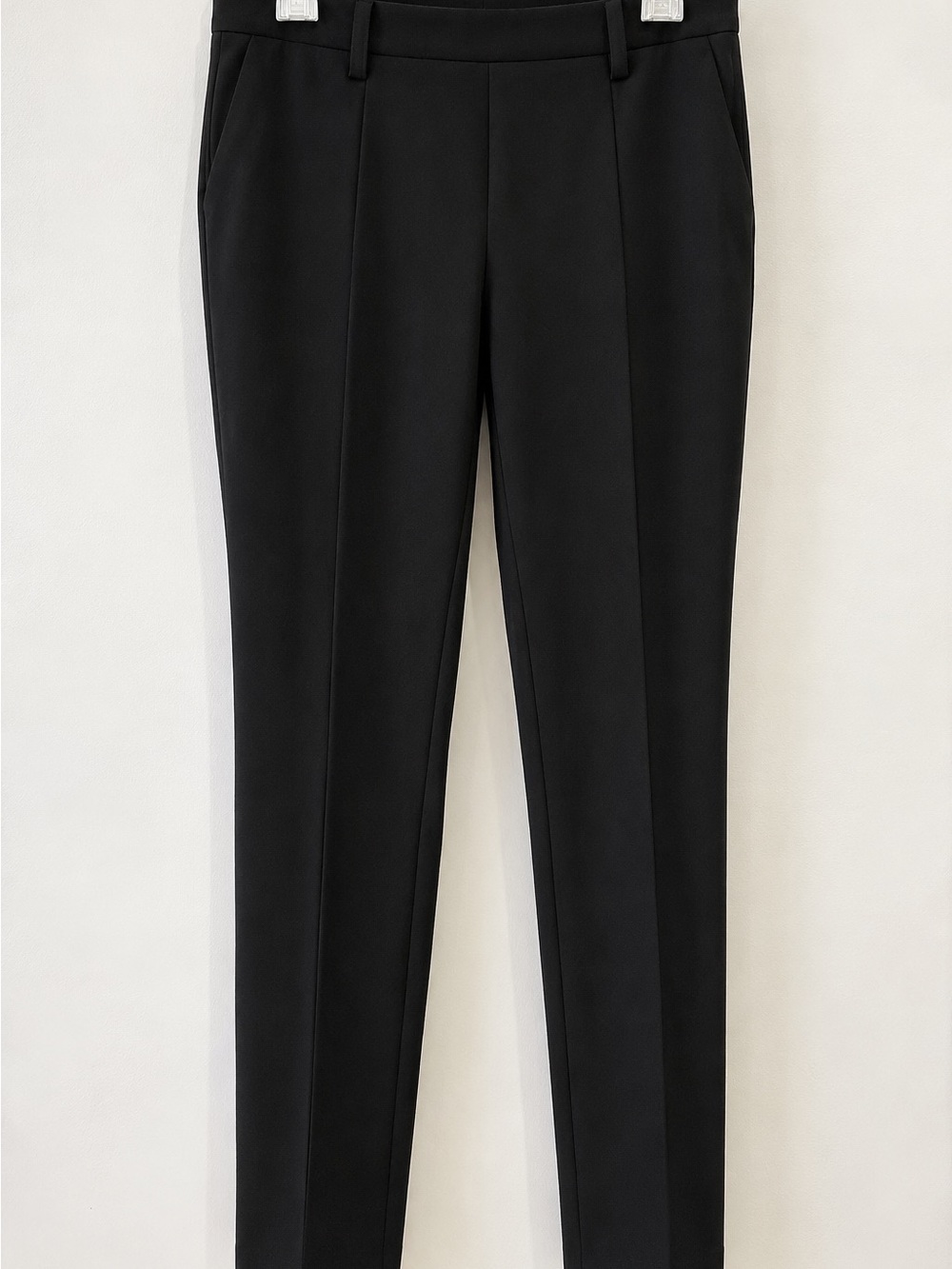 Black Tailored Dress Pants stretchy
